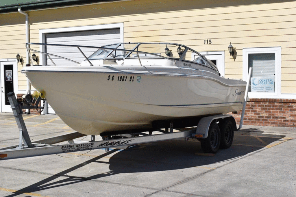 marine ceramic coatin