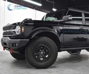 showcasing ceramic coating in Myrtle Beach
